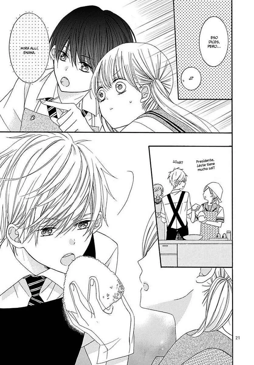 Ai to Mogumogu Capítulo 4 - Page 24