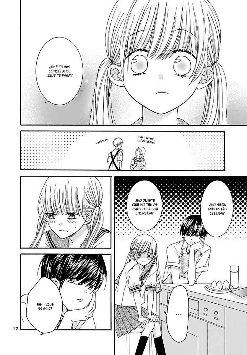 Ai to Mogumogu Capítulo 4 - Page 25