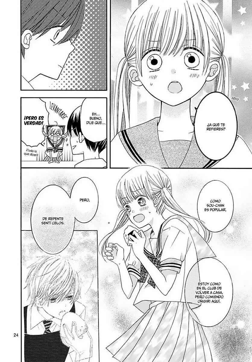 Ai to Mogumogu Capítulo 4 - Page 27