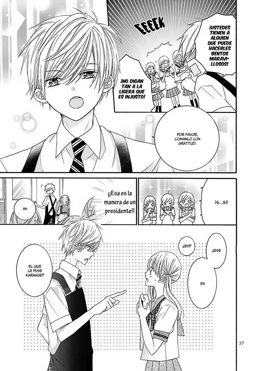 Ai to Mogumogu Capítulo 4 - Page 30