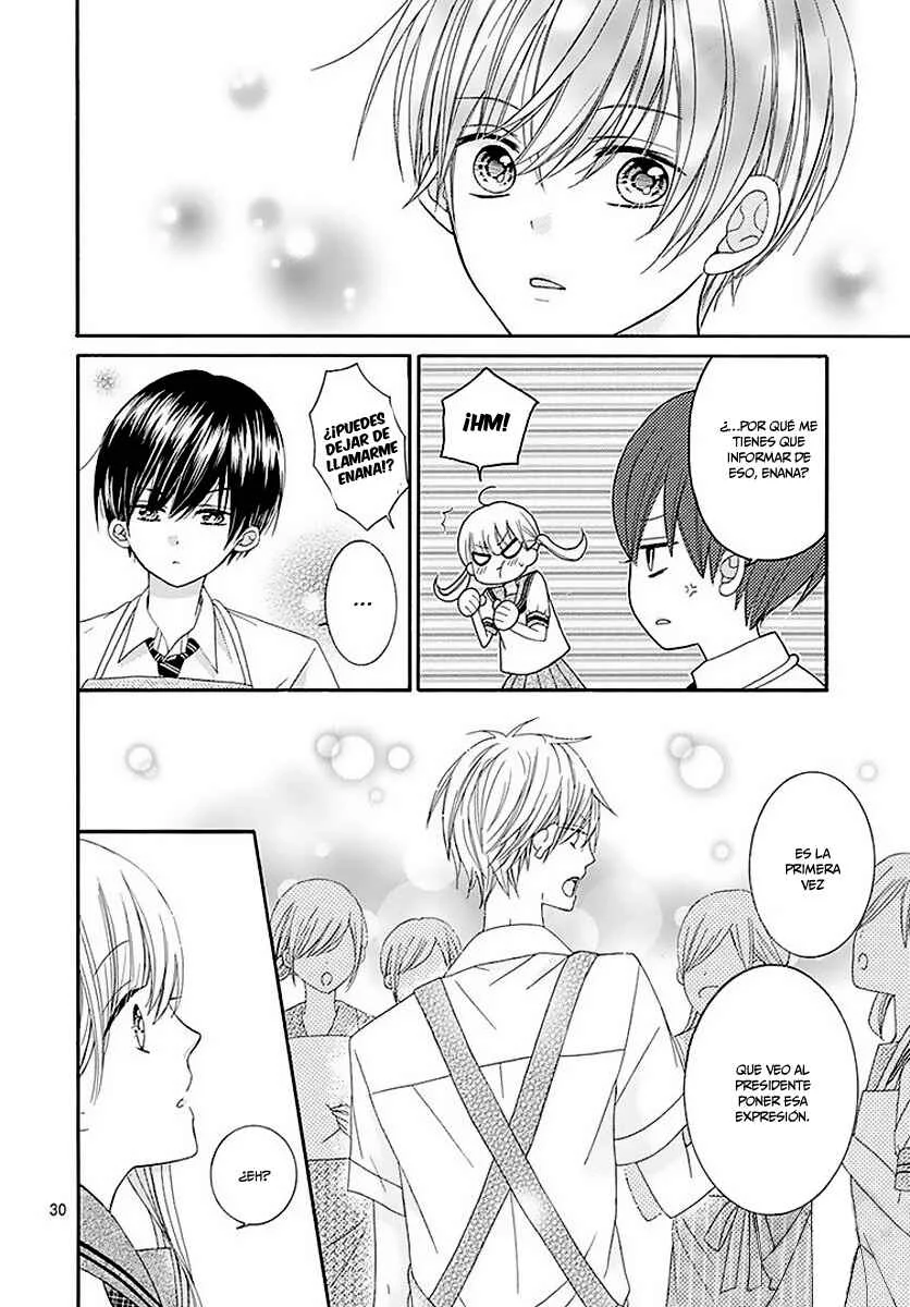 Ai to Mogumogu Capítulo 4 - Page 33