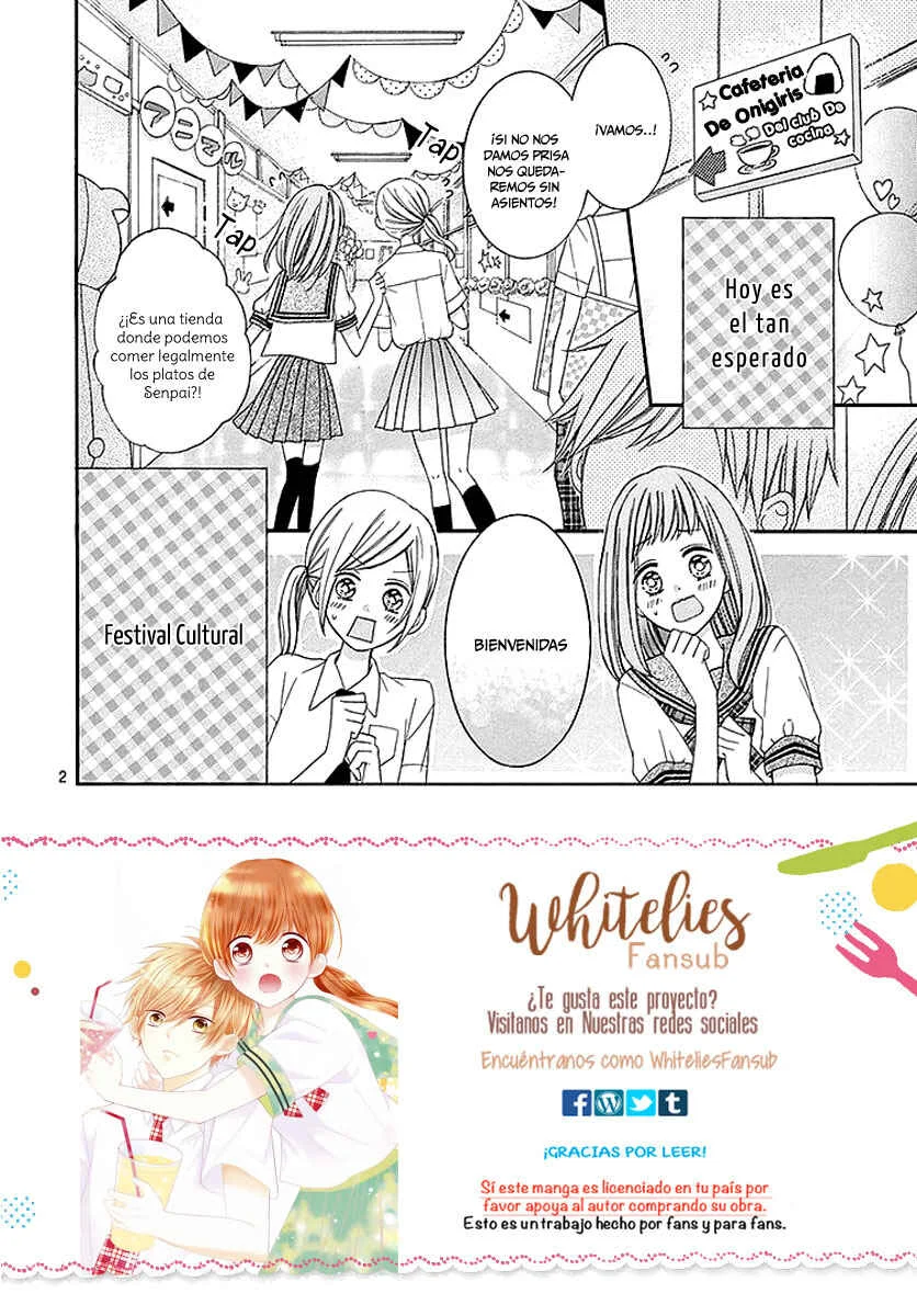 Ai to Mogumogu Capítulo 5 - Page 5