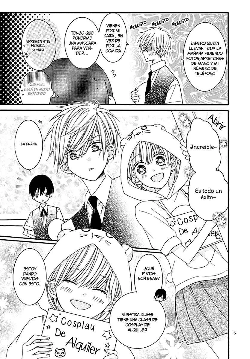 Ai to Mogumogu Capítulo 5 - Page 8