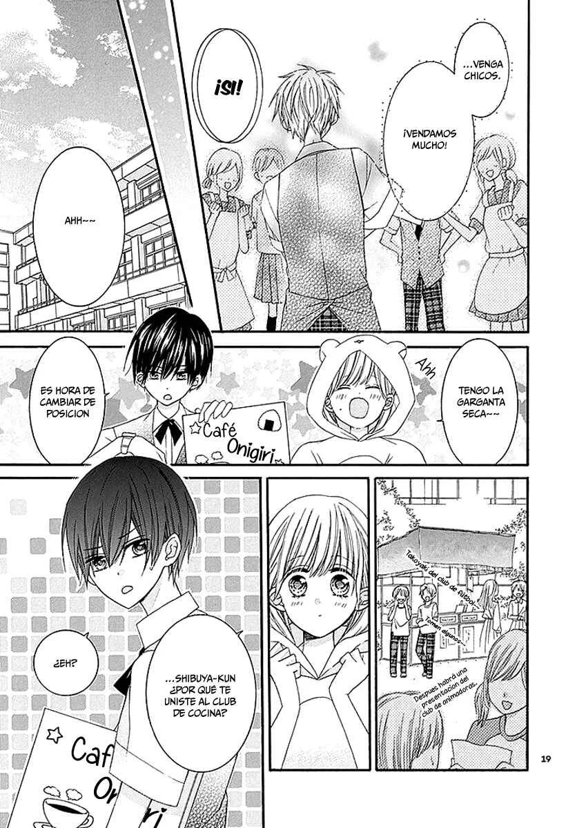 Ai to Mogumogu Capítulo 5 - Page 22