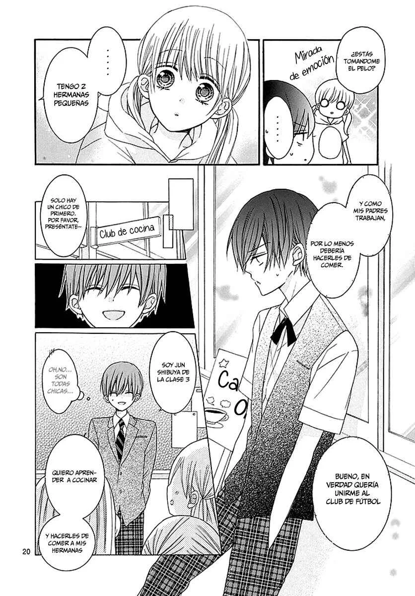Ai to Mogumogu Capítulo 5 - Page 23