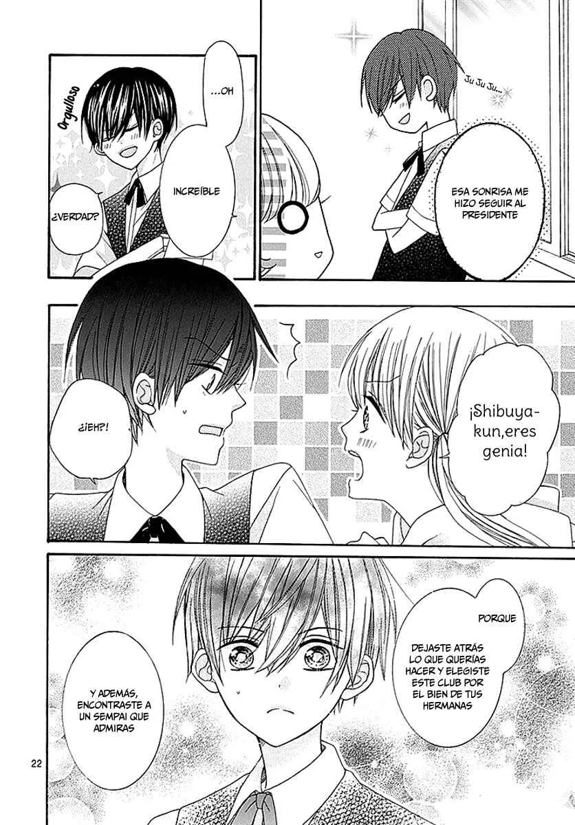 Ai to Mogumogu Capítulo 5 - Page 25