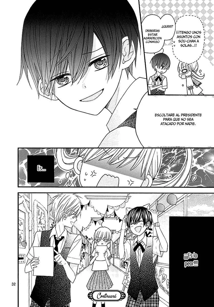 Ai to Mogumogu Capítulo 5 - Page 36