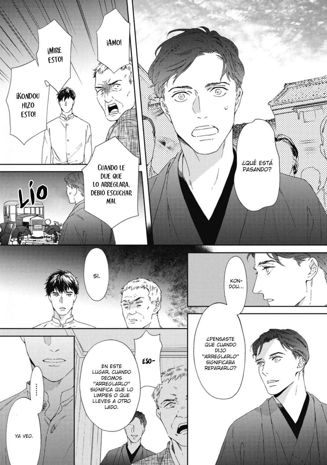 Aien Catharsis Capítulo 1: Aien Catharsis - Page 11