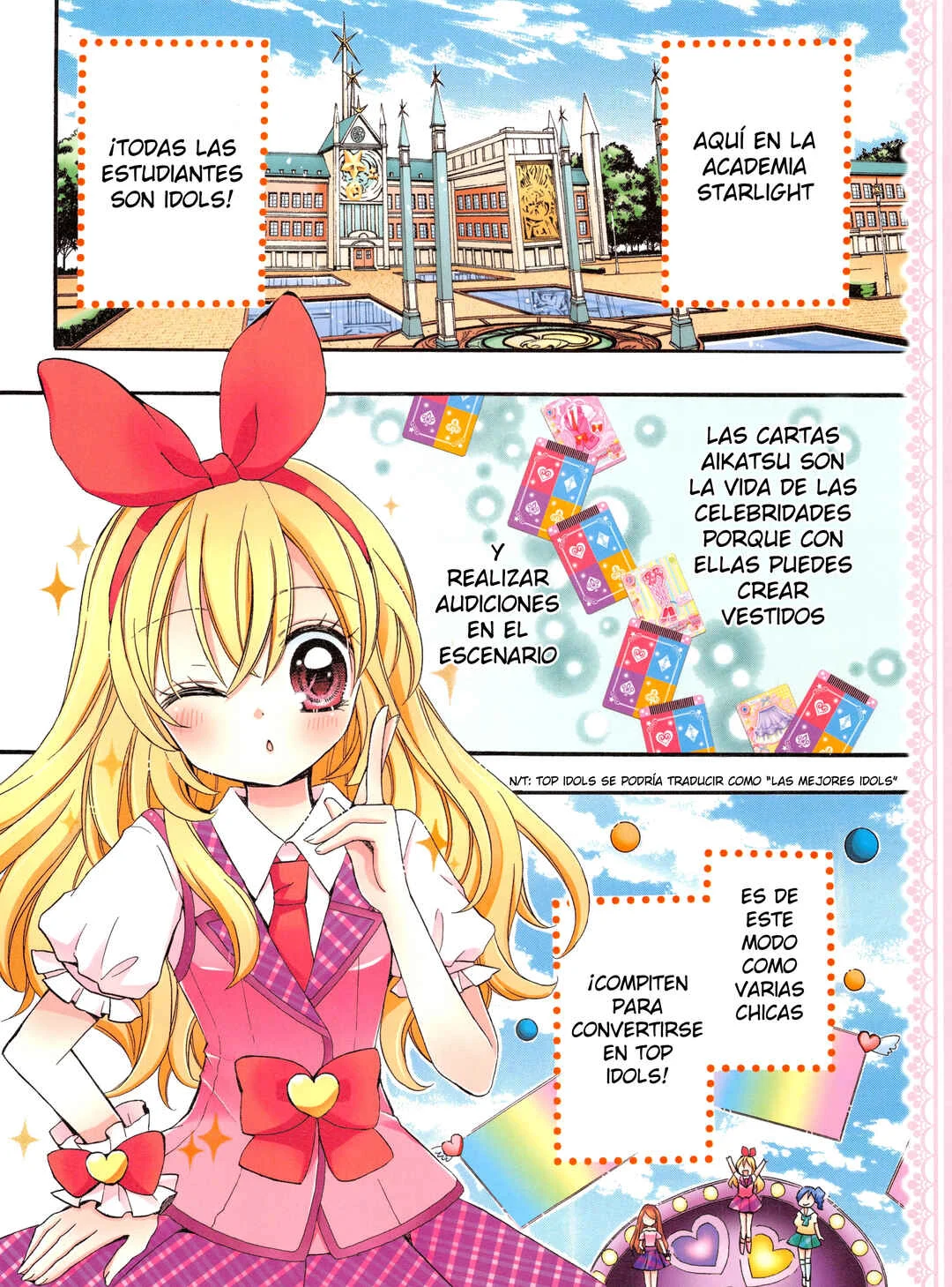 Aikatsu! Capítulo 1 - Page 6