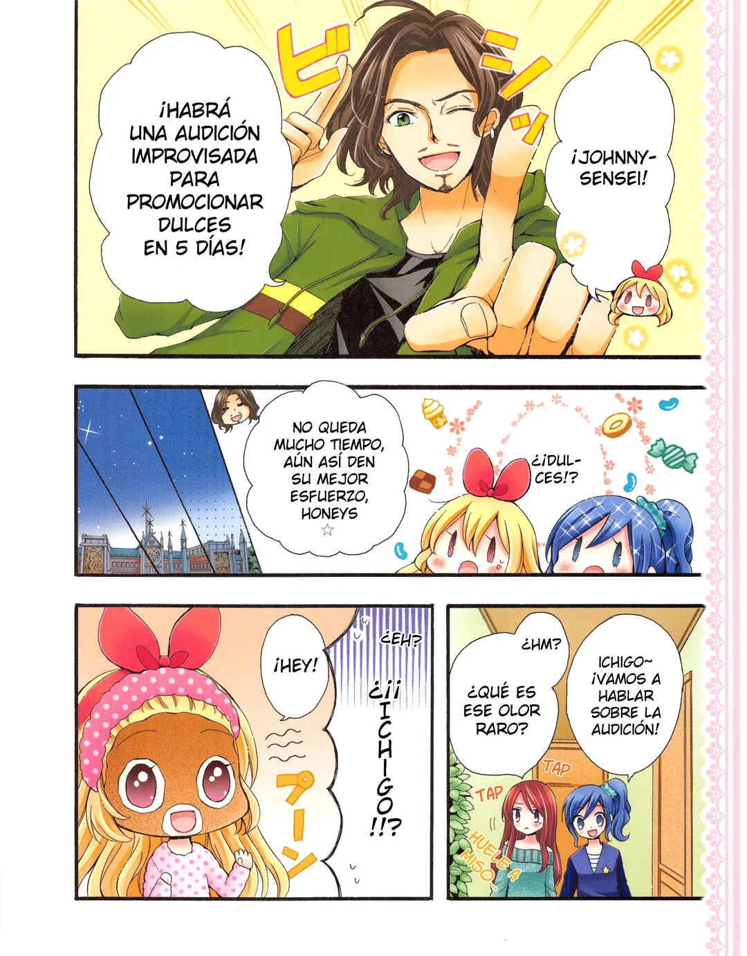 Aikatsu! Capítulo 1 - Page 8