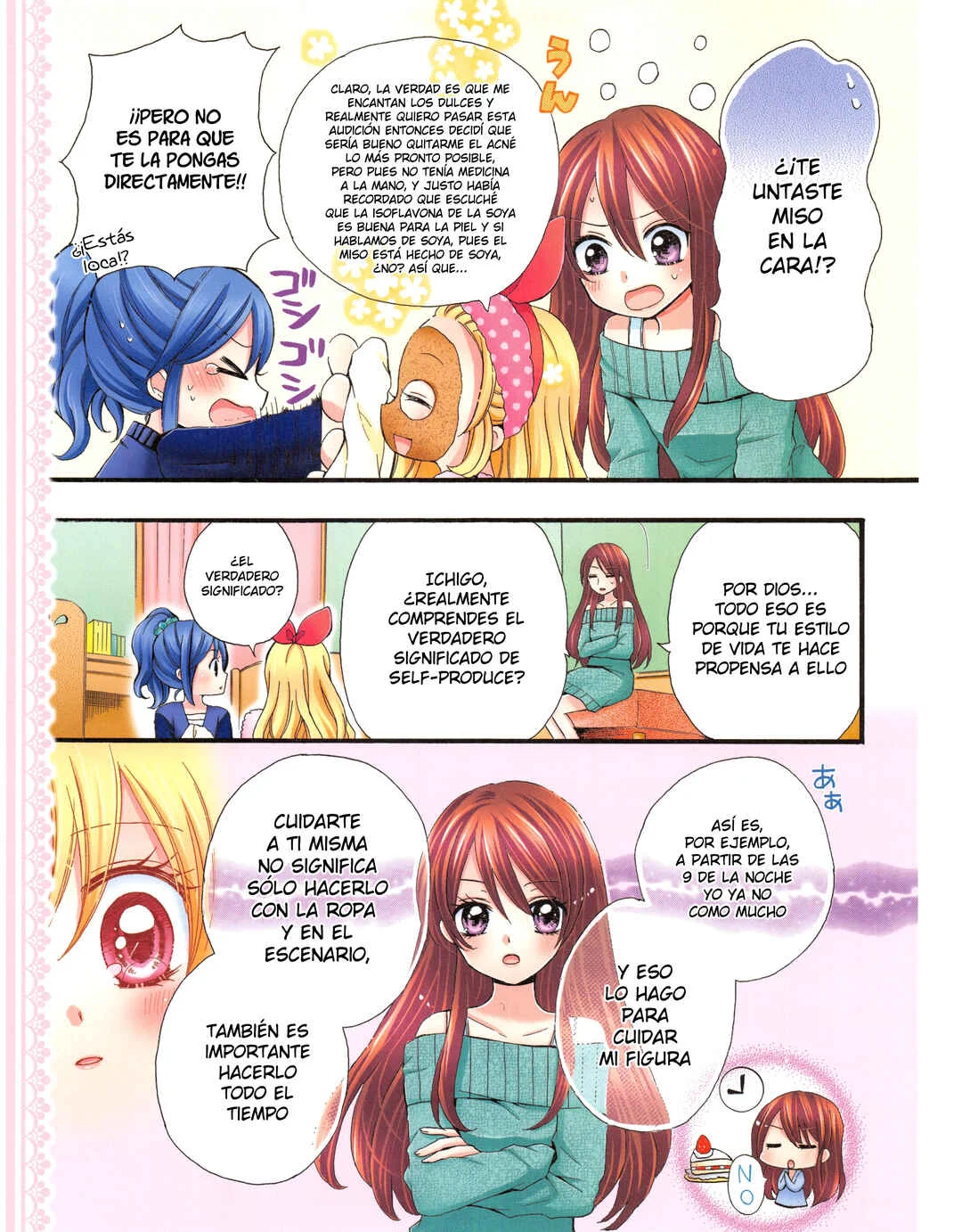 Aikatsu! Capítulo 1 - Page 9