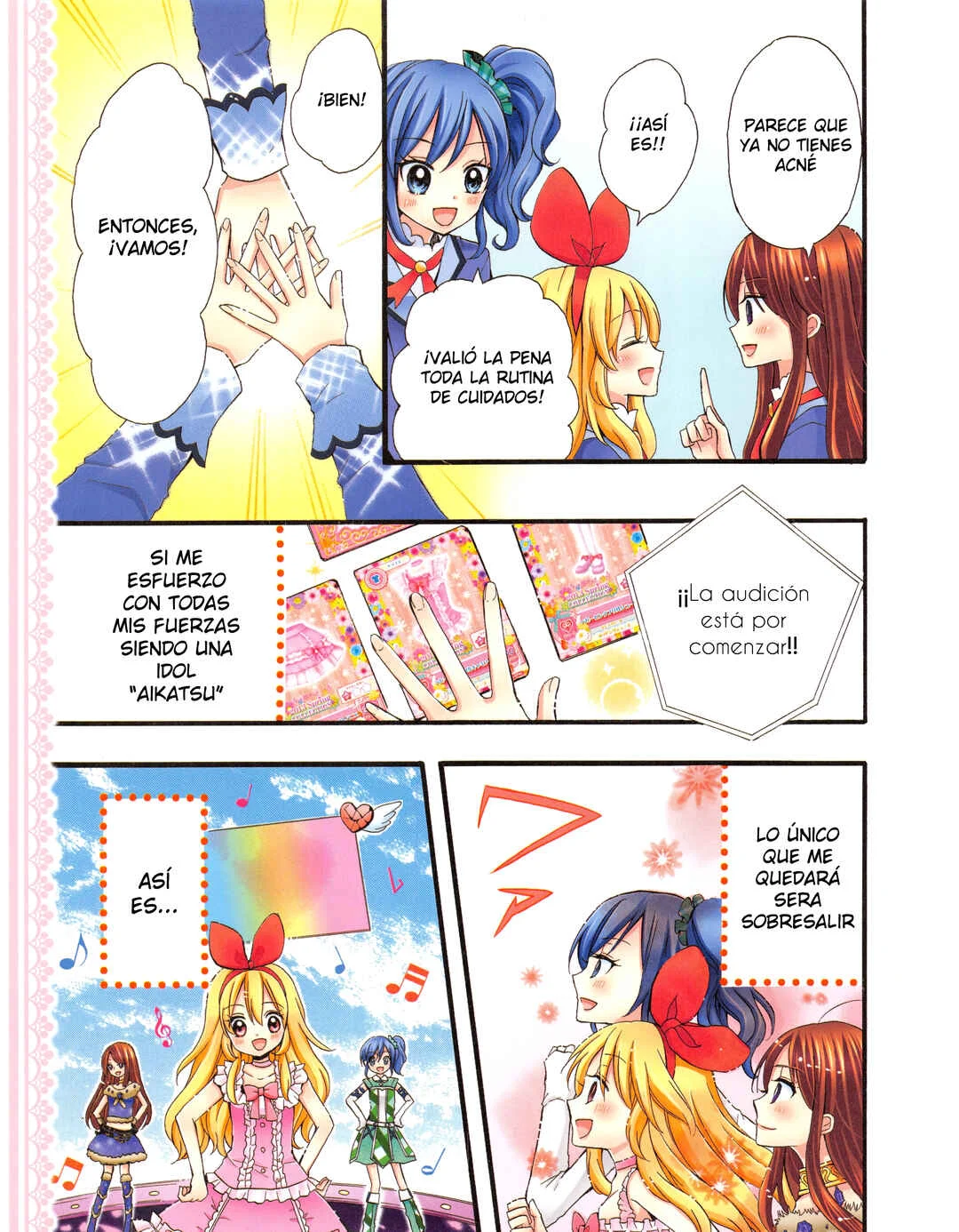 Aikatsu! Capítulo 1 - Page 11
