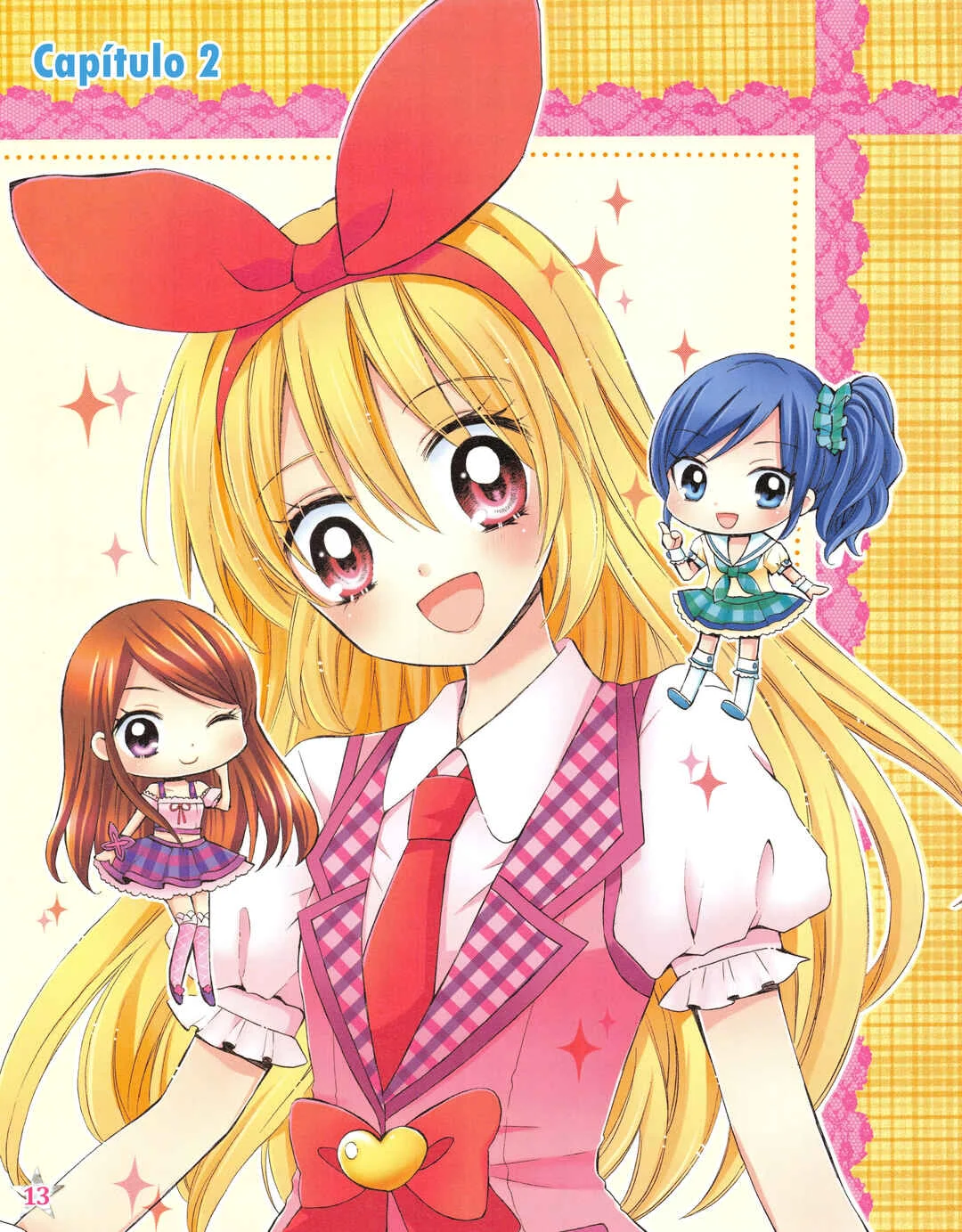 Aikatsu! Capítulo 2 - Page 1