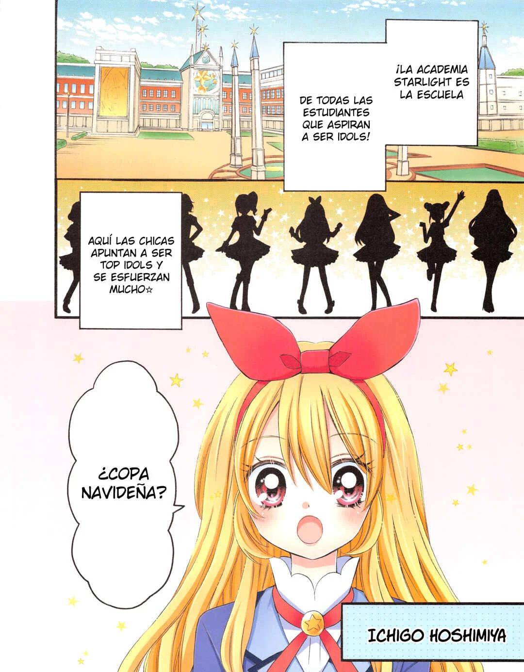 Aikatsu! Capítulo 2 - Page 2