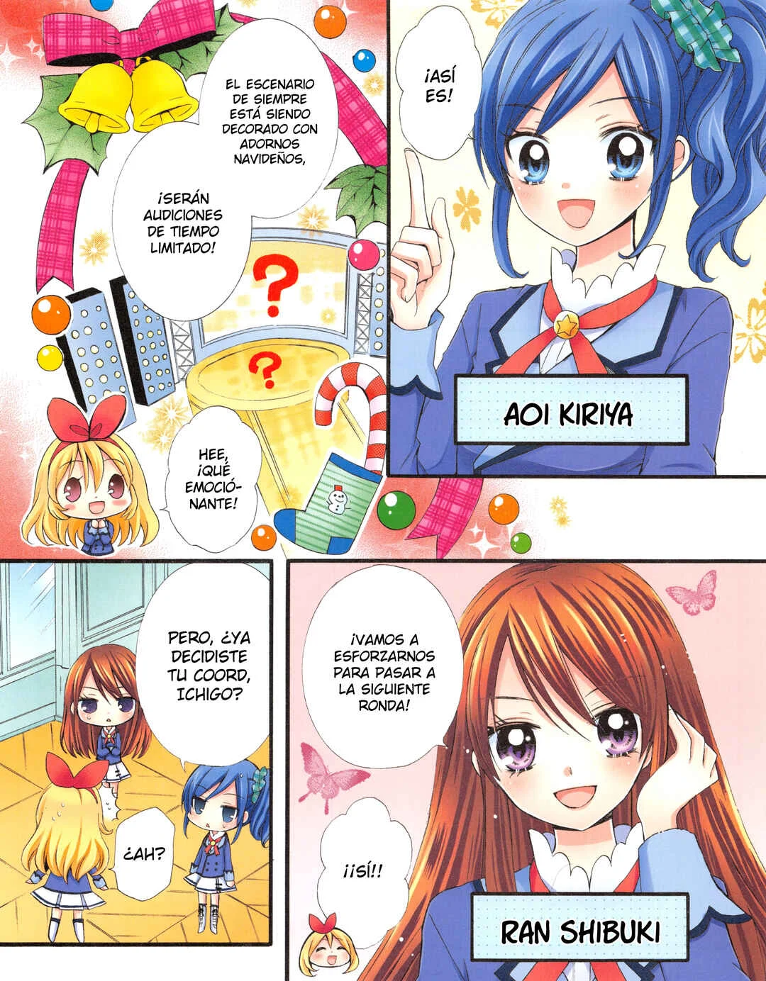 Aikatsu! Capítulo 2 - Page 3