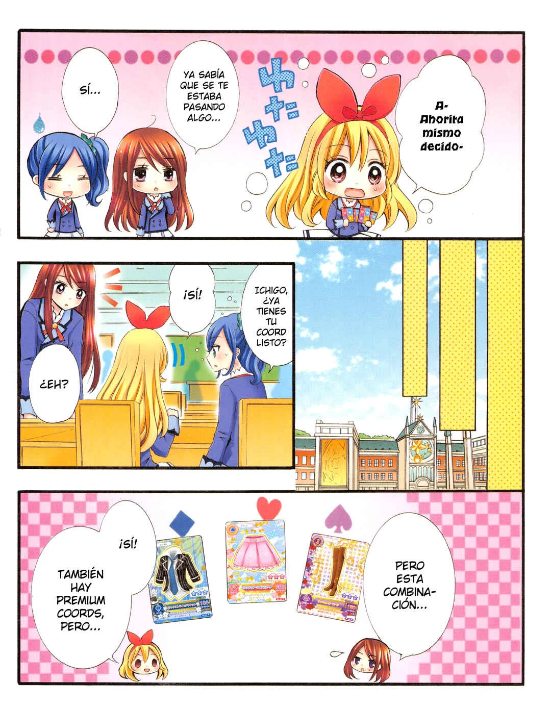 Aikatsu! Capítulo 2 - Page 4