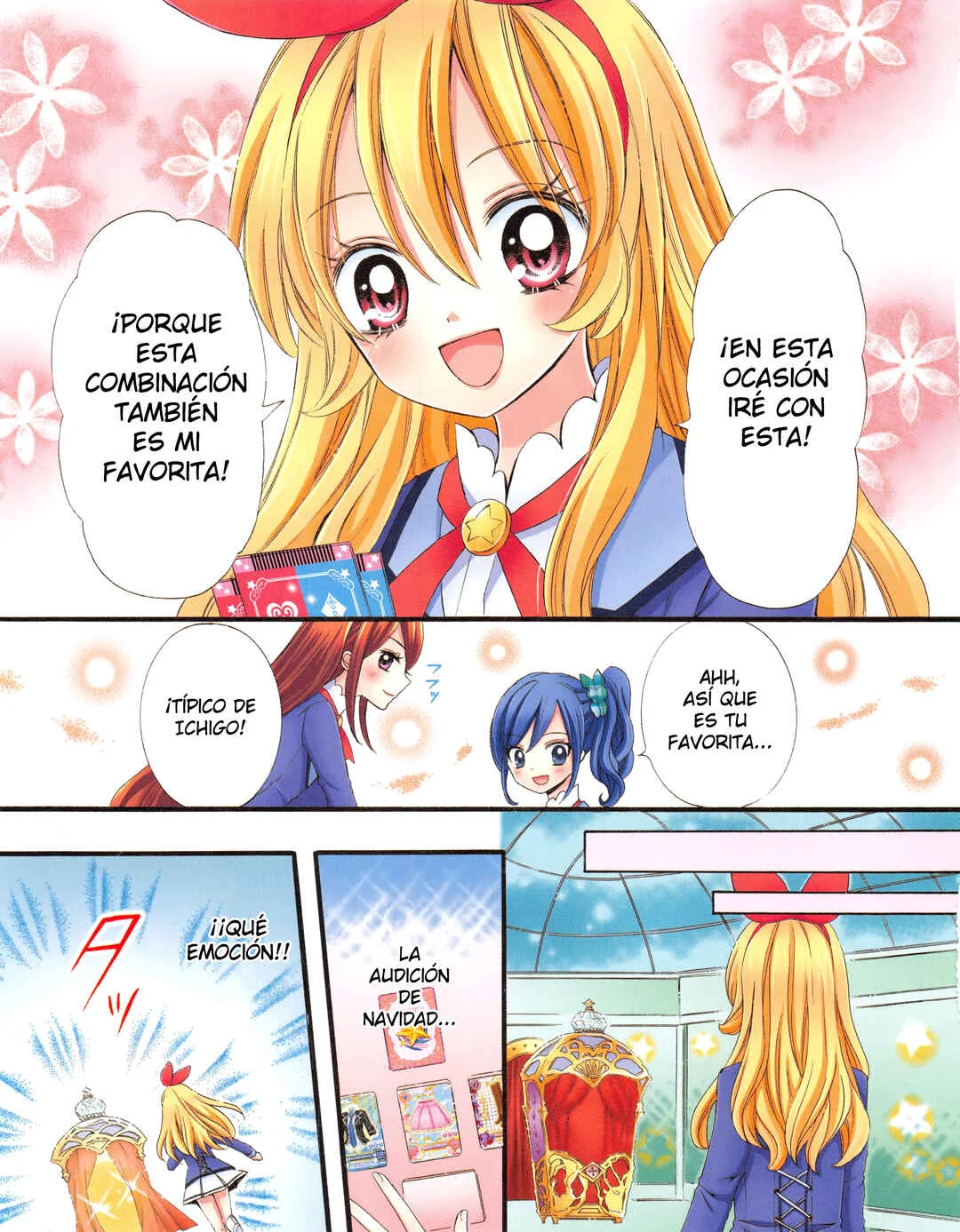 Aikatsu! Capítulo 2 - Page 5