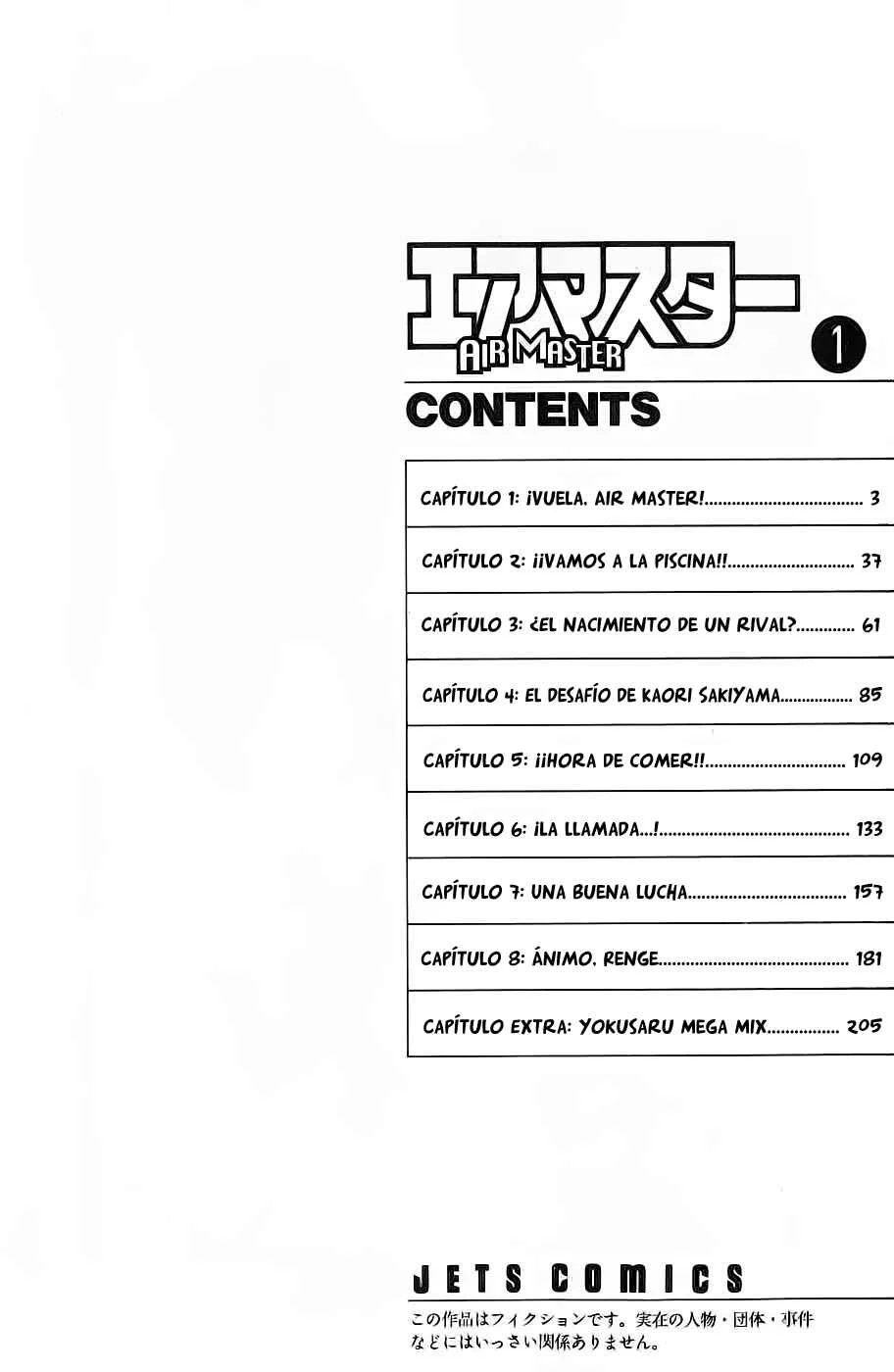 Air Master Capítulo 1: Vuela, air master - Page 8