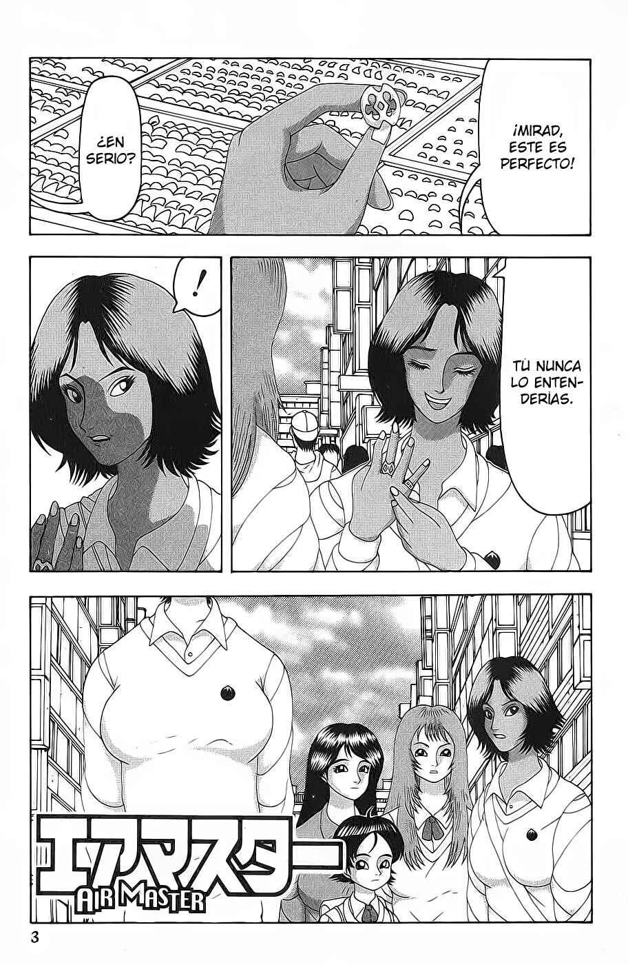 Air Master Capítulo 1: Vuela, air master - Page 9