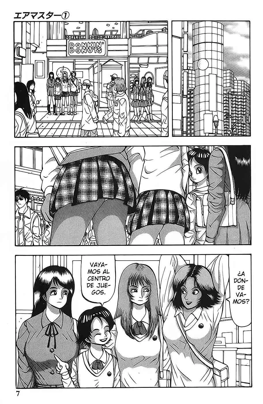 Air Master Capítulo 1: Vuela, air master - Page 12