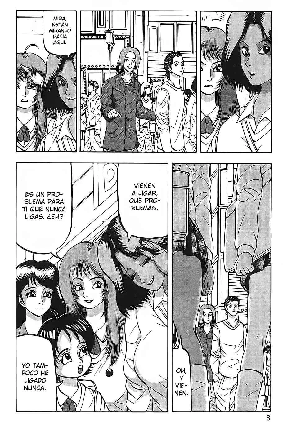 Air Master Capítulo 1: Vuela, air master - Page 13
