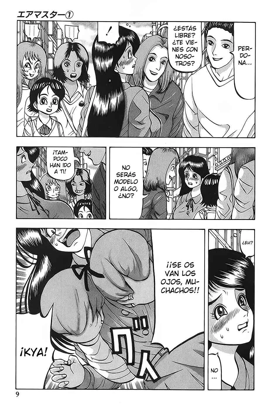 Air Master Capítulo 1: Vuela, air master - Page 14