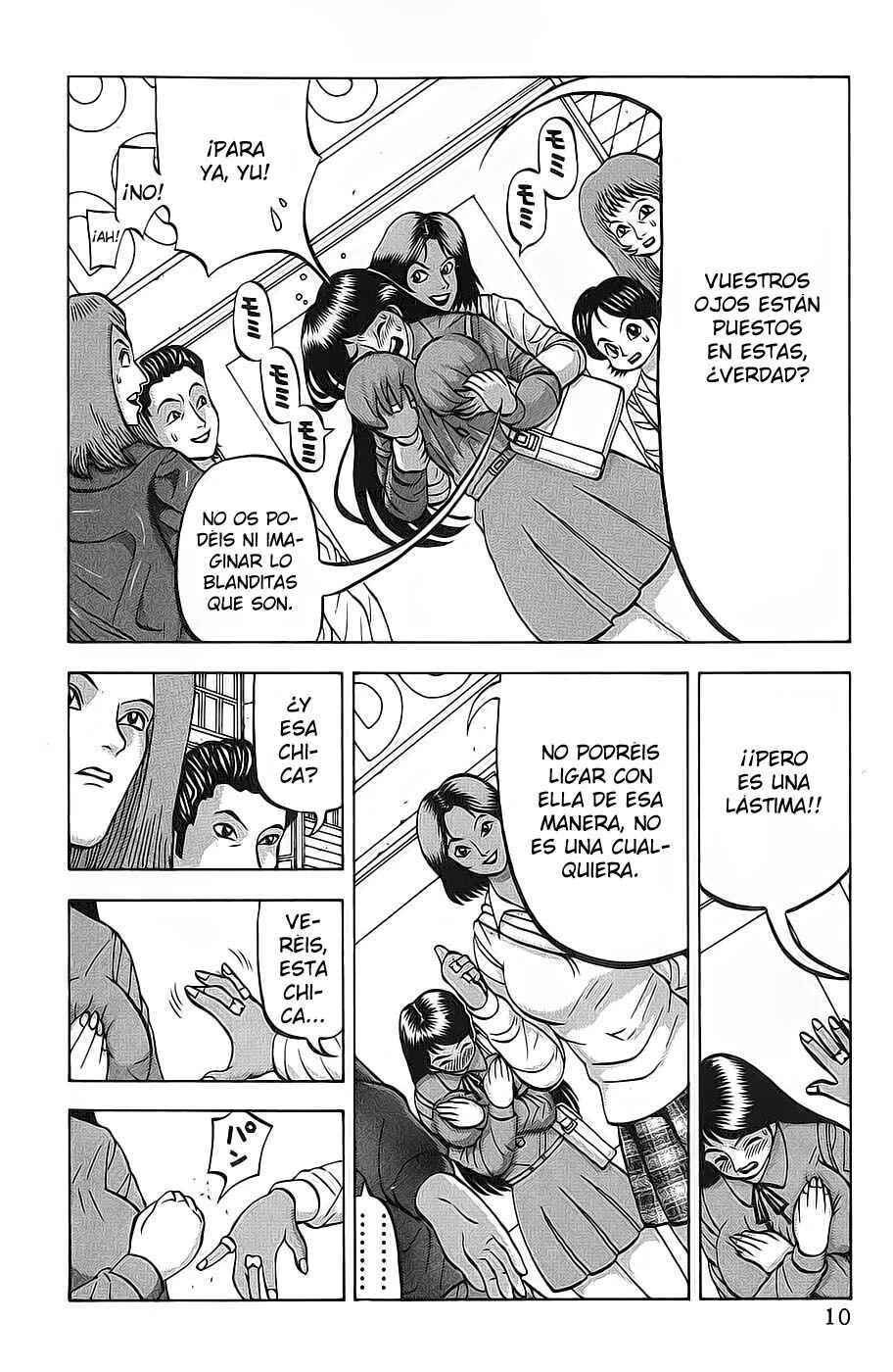 Air Master Capítulo 1: Vuela, air master - Page 15