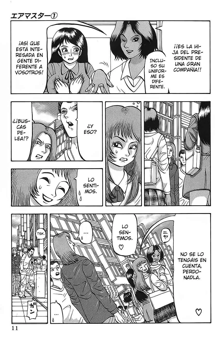 Air Master Capítulo 1: Vuela, air master - Page 16