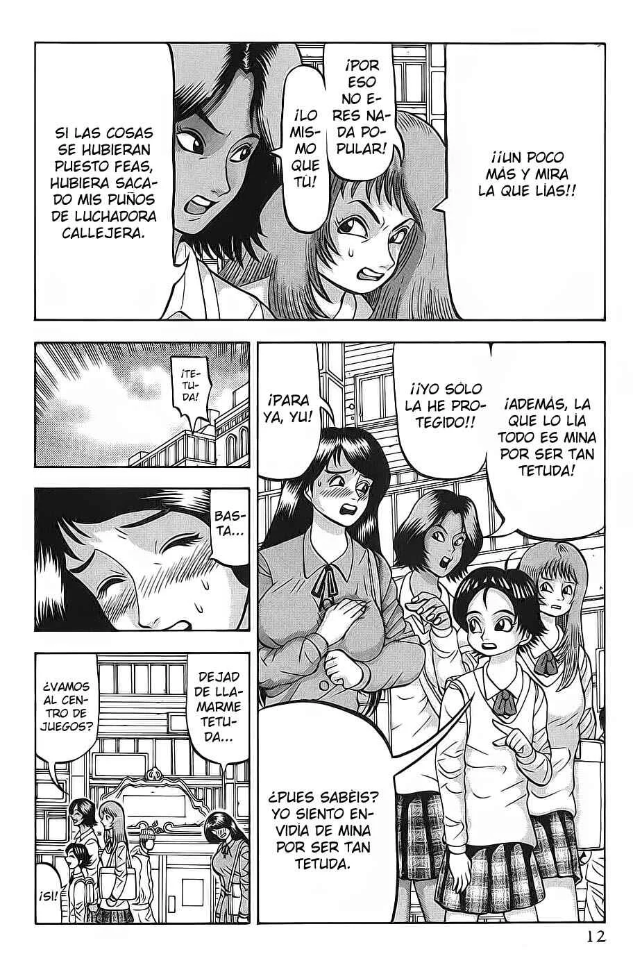 Air Master Capítulo 1: Vuela, air master - Page 17