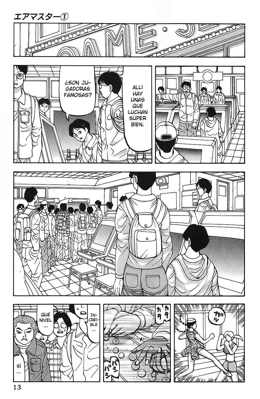 Air Master Capítulo 1: Vuela, air master - Page 18