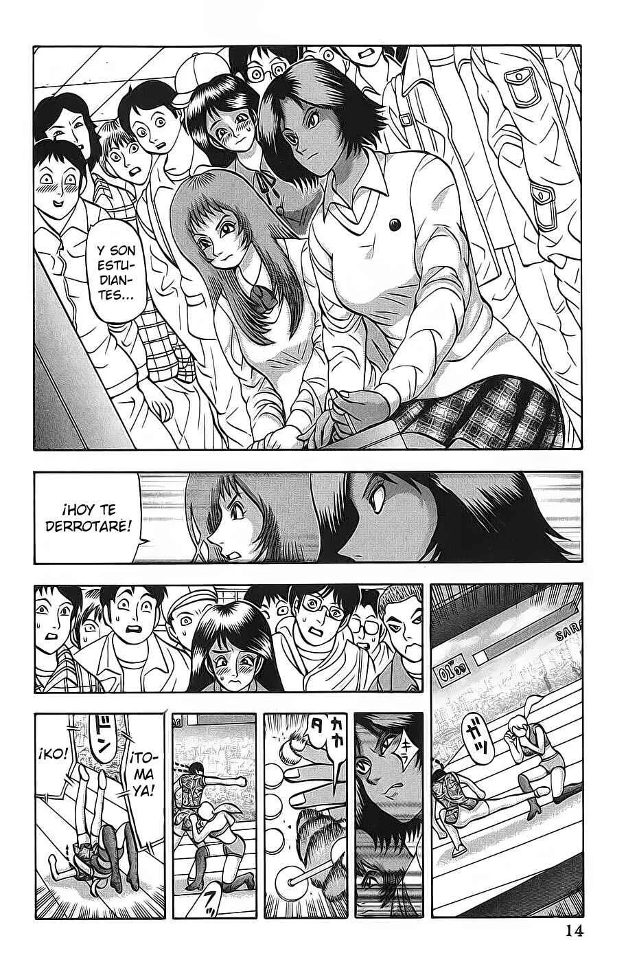 Air Master Capítulo 1: Vuela, air master - Page 19