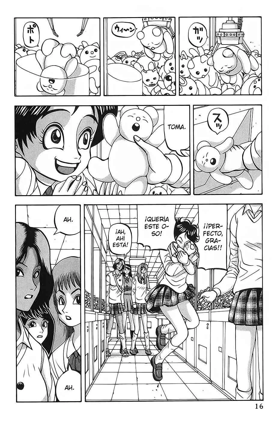 Air Master Capítulo 1: Vuela, air master - Page 21