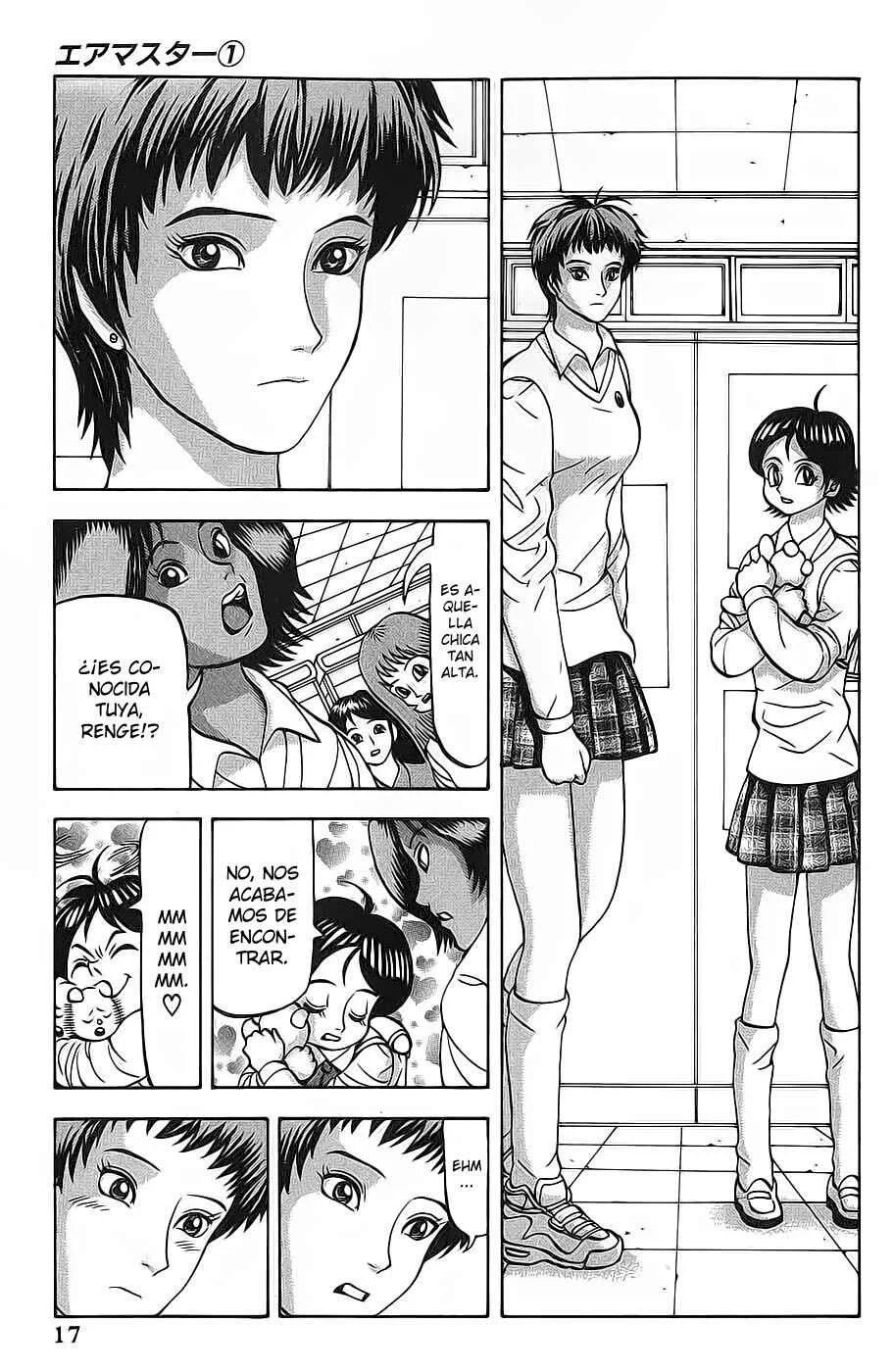 Air Master Capítulo 1: Vuela, air master - Page 22