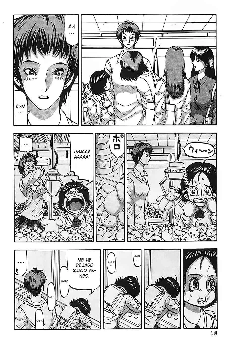 Air Master Capítulo 1: Vuela, air master - Page 23