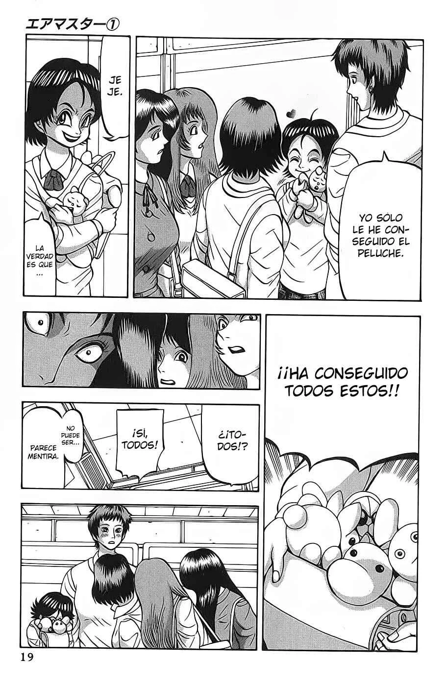 Air Master Capítulo 1: Vuela, air master - Page 24