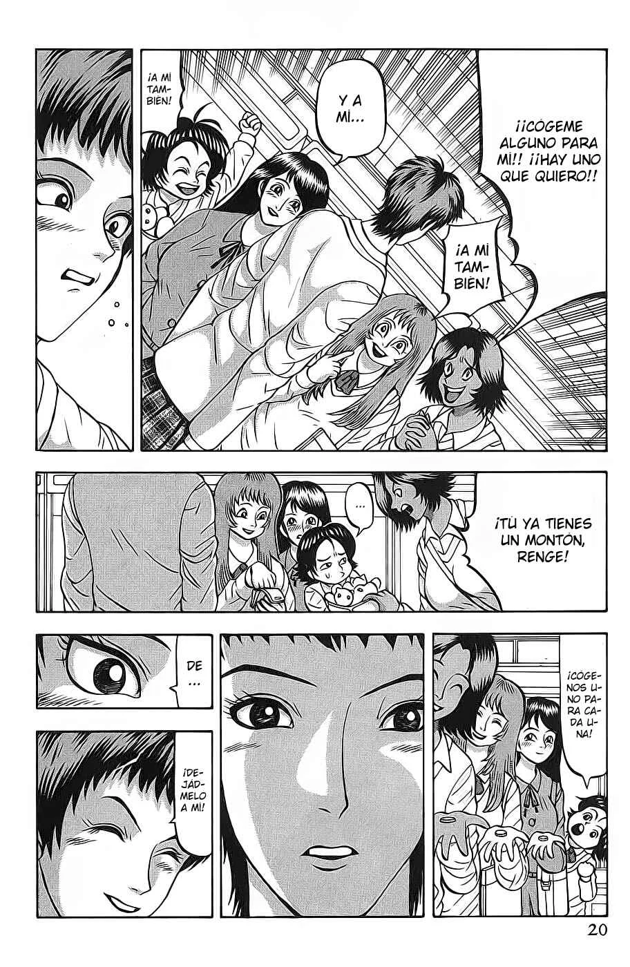 Air Master Capítulo 1: Vuela, air master - Page 25
