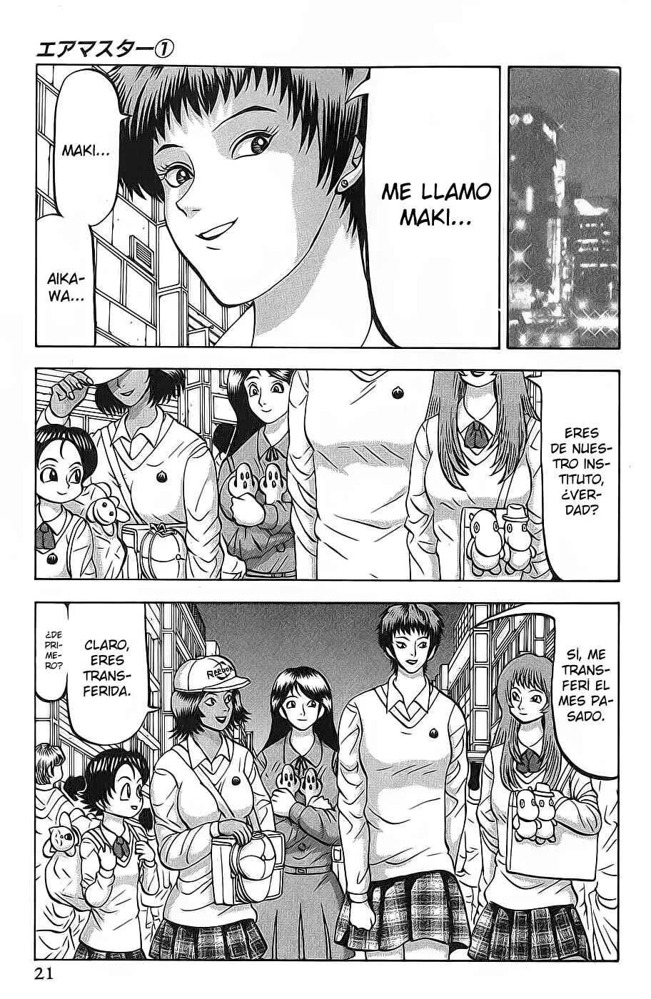 Air Master Capítulo 1: Vuela, air master - Page 26