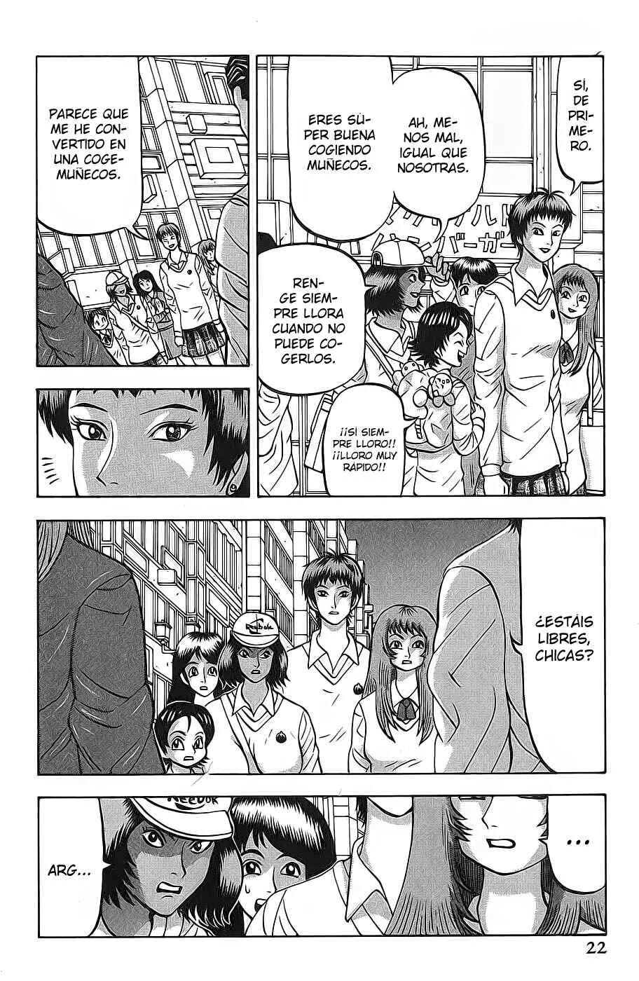 Air Master Capítulo 1: Vuela, air master - Page 27