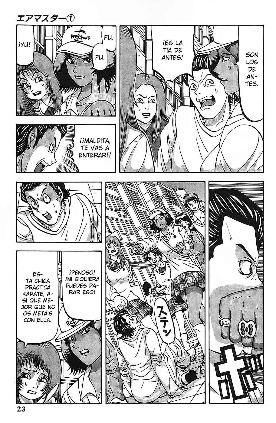 Air Master Capítulo 1: Vuela, air master - Page 28