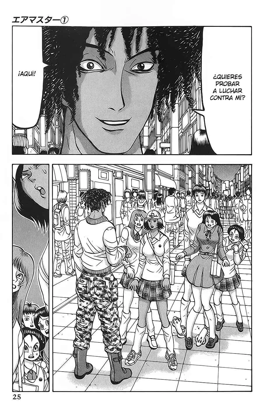 Air Master Capítulo 1: Vuela, air master - Page 30