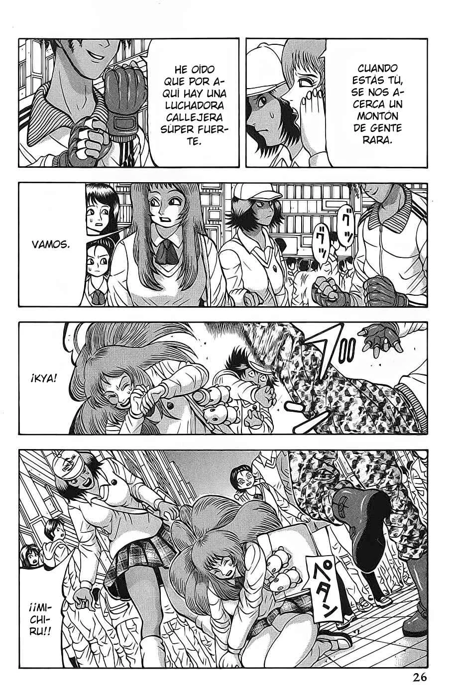 Air Master Capítulo 1: Vuela, air master - Page 31