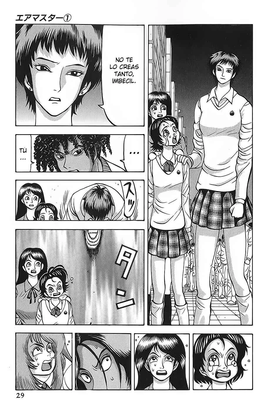 Air Master Capítulo 1: Vuela, air master - Page 34