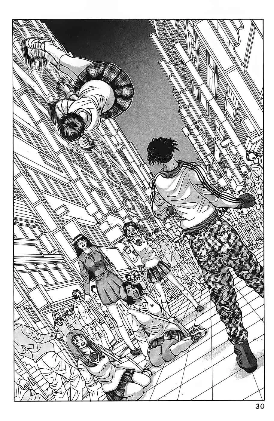 Air Master Capítulo 1: Vuela, air master - Page 35