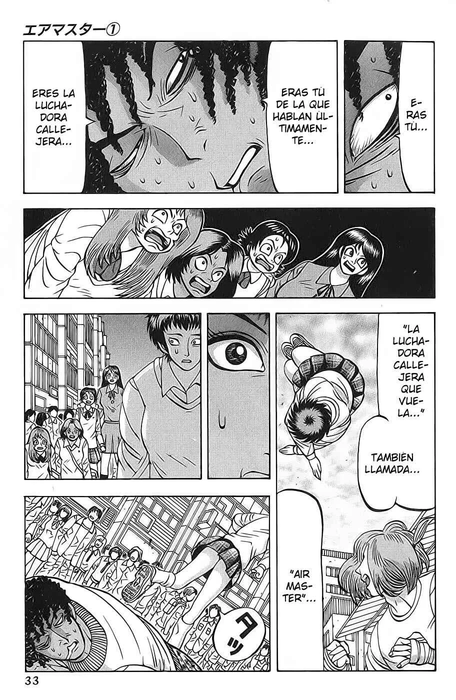 Air Master Capítulo 1: Vuela, air master - Page 38