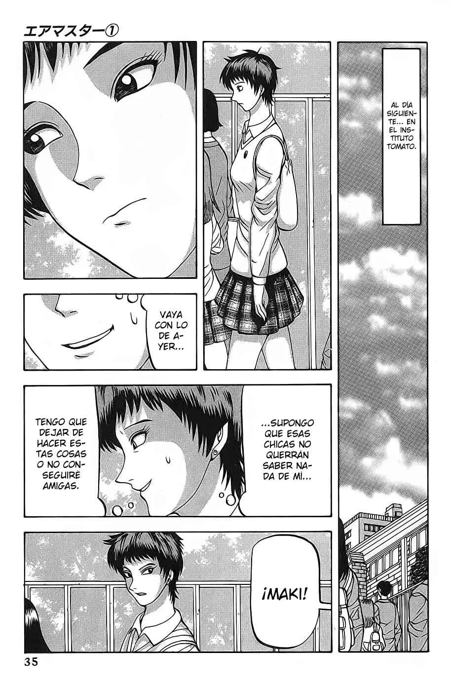 Air Master Capítulo 1: Vuela, air master - Page 40