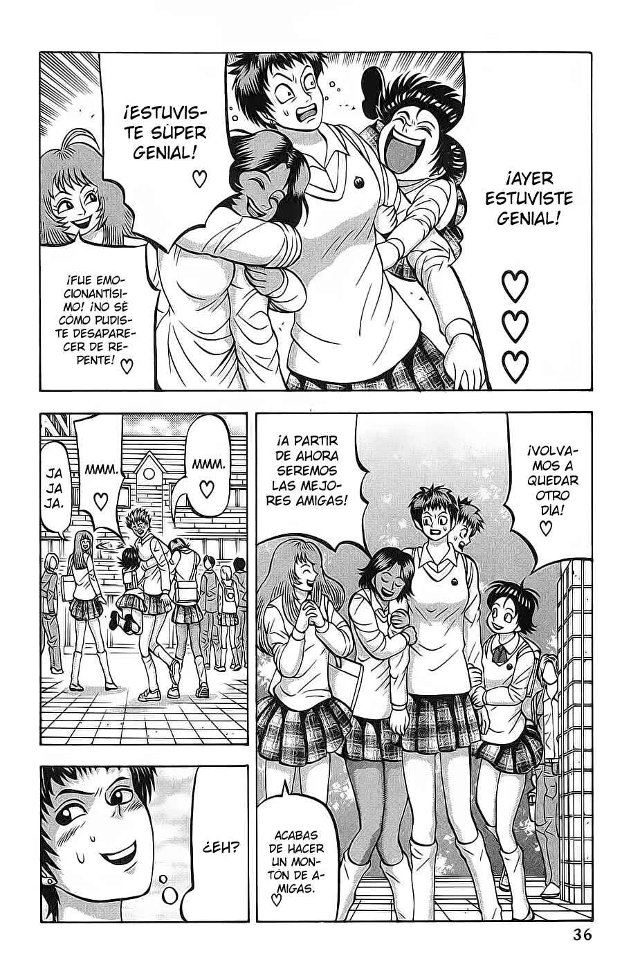 Air Master Capítulo 1: Vuela, air master - Page 41