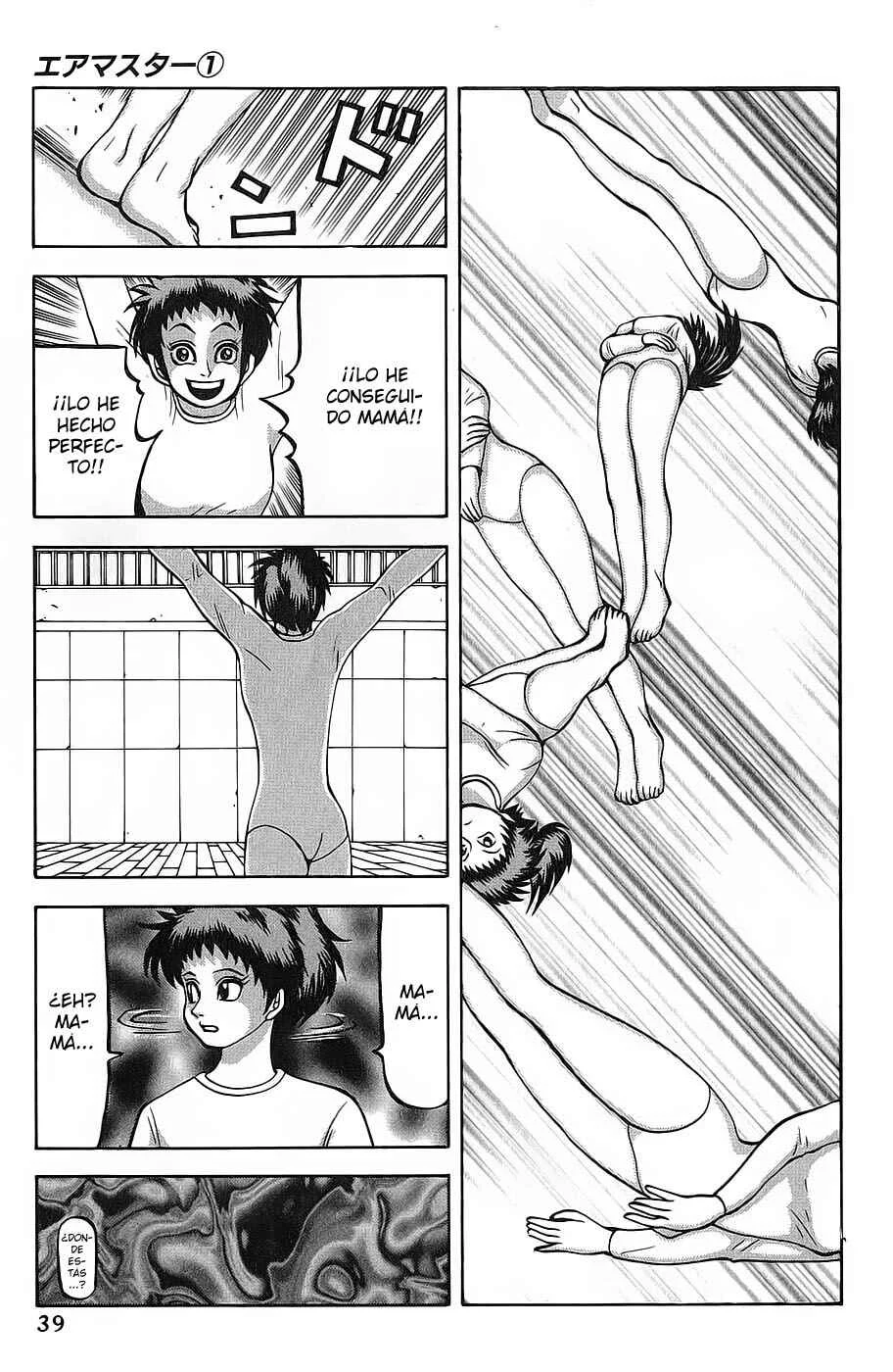 Air Master Capítulo 2: Vamos a la piscina - Page 3