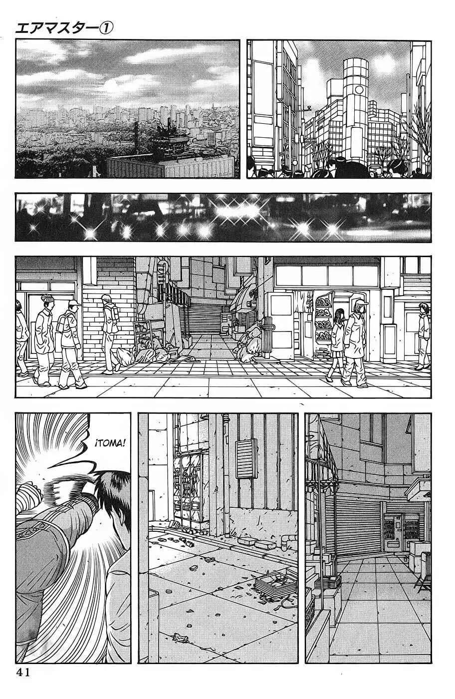 Air Master Capítulo 2: Vamos a la piscina - Page 5
