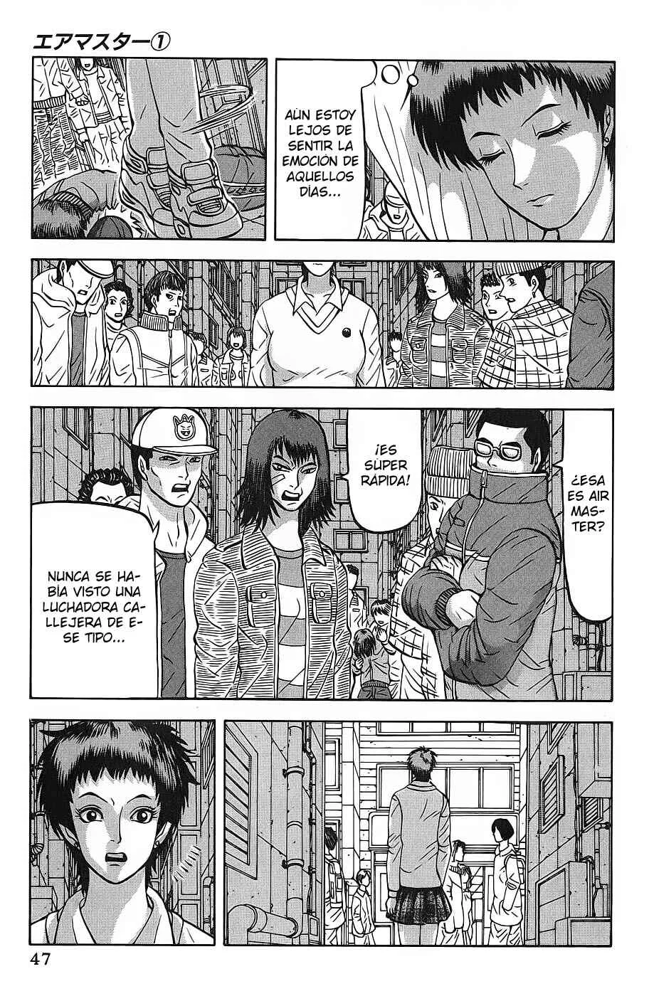 Air Master Capítulo 2: Vamos a la piscina - Page 10