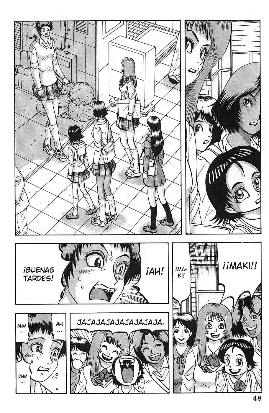Air Master Capítulo 2: Vamos a la piscina - Page 11